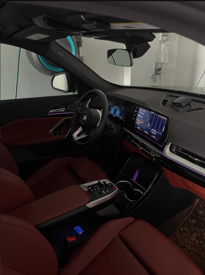 Redline Detailing — BMW luxury interior